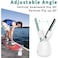 Auto Smart Shooting Selfie Stick, 360&deg; Auto-Tracking Phone Holder, Face Tracking Holder, Auto Face Tracking Stabilizer Camera Phone Holder, Automatically Locate Face