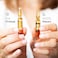 Isdin Isdinceutics Day And Night Pack, Flavo-C Ultraglican (10 Ampoules) And Flavo-C Melatonin (10 Ampoules), Daily Antioxidant Serum And Night Recovery Serum