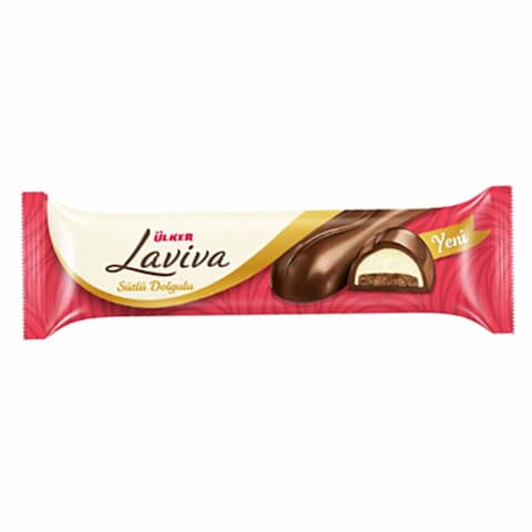 Ulker Laviva Milk Chocolate Bar 35g