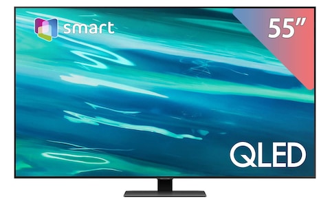 Samsung 55-inch 4K UHD QLED Smart TV 4K Ultra HD - QA55Q80AA