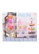 Generic 36-Piece High Tea Plastic Cake Set