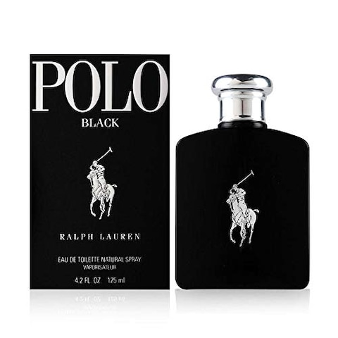 Ralph Lauren Polo Black Eau De Toilette - 125ml