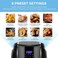 Midea 3.5L Air Fryer 1500W With Dual Cyclone Rapid Hot Air Technology For Frying, Grilling, Broiling, Roasting, Baking &amp; Toasting, Timer Up To 60 Minutes &amp; Temperature Control Up To 200&deg;C, MFCN35C2
