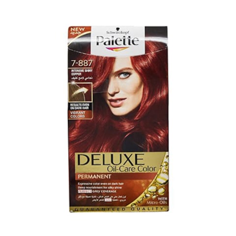 Schwarzkopf Palette Deluxe Hair Color 7-887 Intensive Shiny Copper 50ml