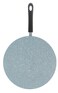 Prestige 32Cm Aluminum Concave Tawa - Grey Granite