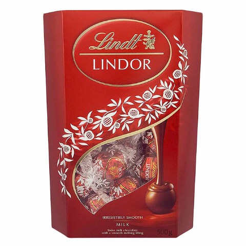 Lindt Lindor Chocolate Cornet - 500 grams