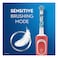 Oral-B Star Wars Kids Electric Toothbrush D200 Red