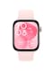Huawei Watch Fit 3 Smartwatch, 1.82&quot; AMOLED Display, Comfortable And Stylish Design, Scientific Workout Coach, Upgraded Health Management, Compatible With iOS And Android Pink