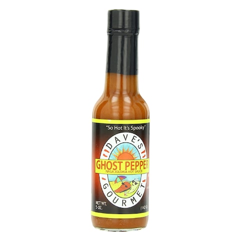 Dave&#39;s Gourmet Ghost Pepper Hot Sauce 142g