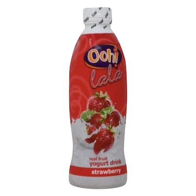 Ooh Lala Strawberry Yogurt 1L