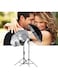 Generic - Studio Video Flash Light Grained Umbrella Reflective Reflector Black