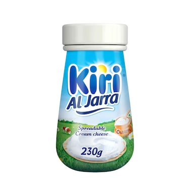 كيري جارا ، جبنة كريمية قابلة للدهن ، مرطبان ، 230 غرام