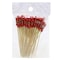 ECSTACY BRAIDED RED PICKS 12CM