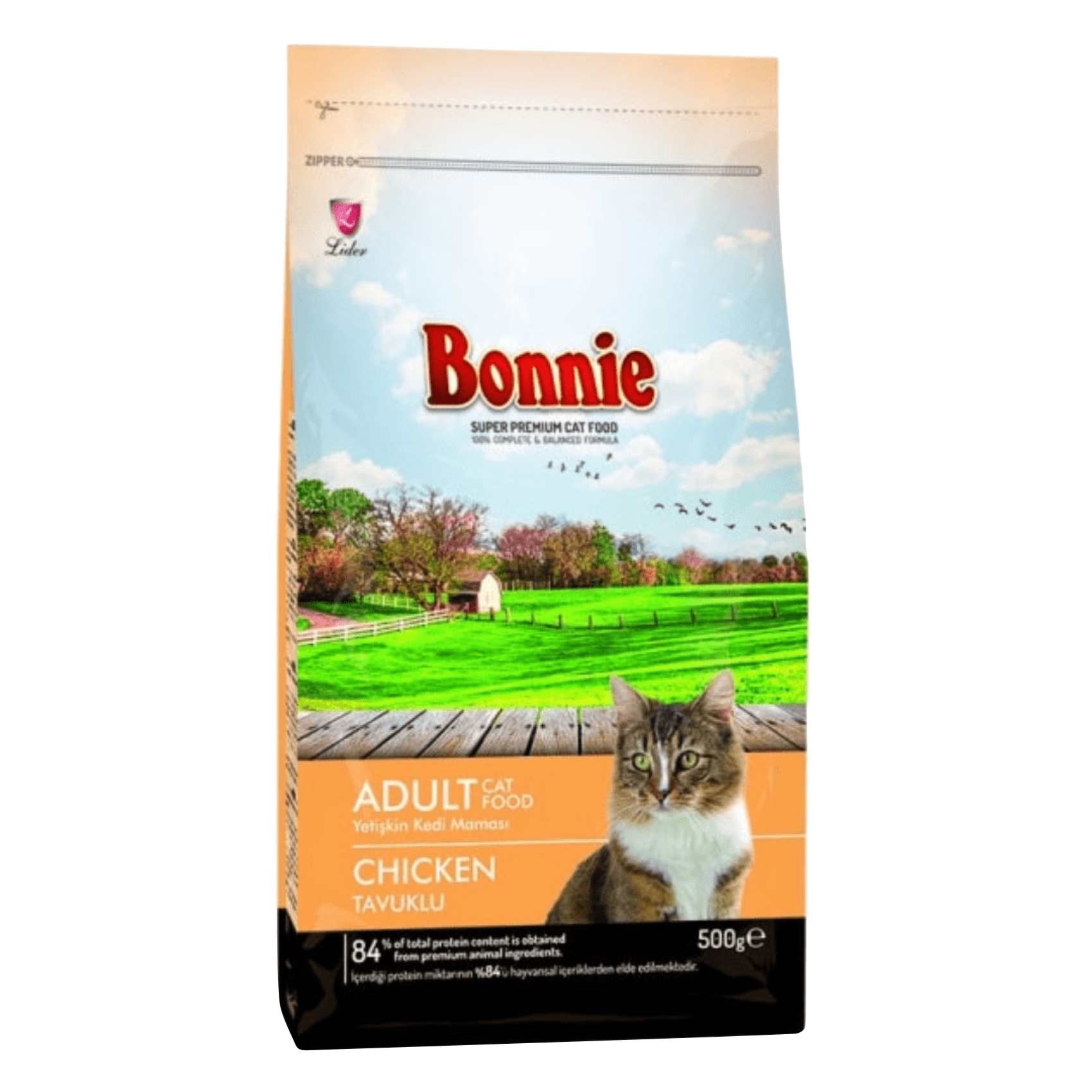 Buy Bonnie Chicken Adult Cat Food 500g Online Carrefour Kenya