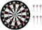 ULTIMAX Professional Dartboard Sets of 6pcs Dart Flights for Leisure Sports and Games 45 cm Darts Dartboard Game Set- Model No.18123