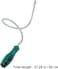 2 Set of Pick Up Tool Telescopic Magnetic Extending Magnet Portable Telescopic Magnetic Pickup Rod Tool Stick (Green) Household Cleaning Supplies