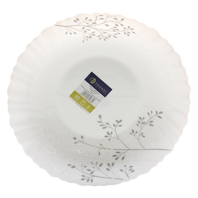 SHOKKI SHELL THYME S/PLATE 21 S7014