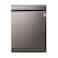 LG 8 Prograams 14 Places free standing Dishwasher Inverter Direct Drive Silver DFB512FP