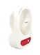 Sonashi 6 Inch Portable Rechargeable Fan SRF-607NR Red/White