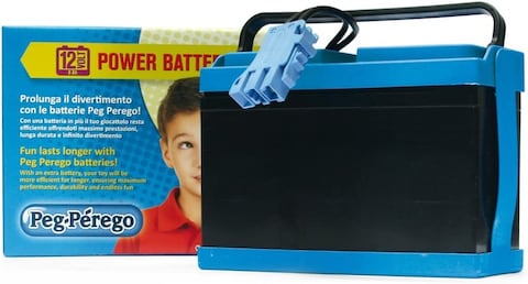 Peg Perego Ride On Toy Battery 12V 8Ah