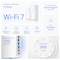 Deco BE85 (1-Pack) BE19000 Tri-Band Whole Home Mesh WiFi 7 System