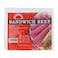Farmer&#39;s Choice Sandwich Beef Ham 200g