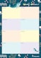 Natura - A4 Weekly Planner Pad