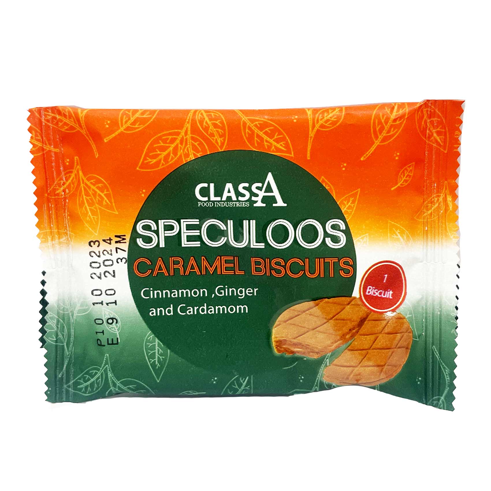 Class A Speculoos Caramel Biscuit - 37 gram