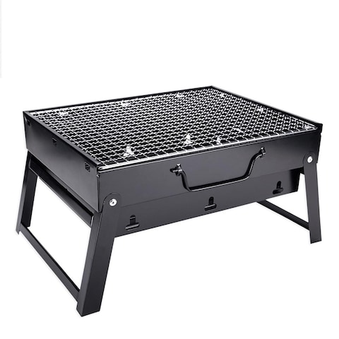 PORTABLE BBQ CHARCOAL GRILL