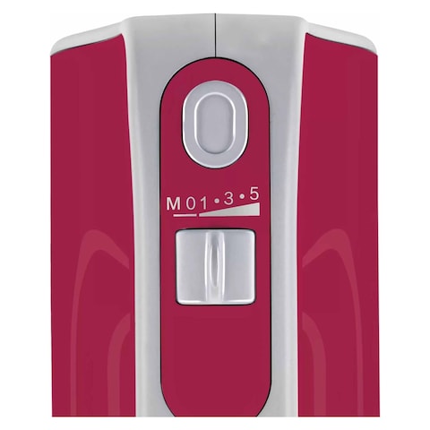 Bosch Bosch Hand Mixer - 500 Watt - Red - MFQ40304