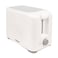 Clikon Bread Toaster, CK24362 Slices, 700W, White