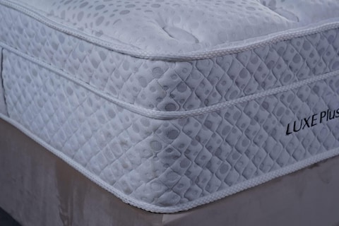 PAN Home Home Furnishings Luxe Extra Plush Worry Free Pocket Spring Mattress 100x200 White