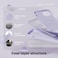 elago Liquid Silicone for iPhone 15 Plus case cover Full Body Protection, Shockproof, Slim, Anti-Scratch Soft Microfiber Lining - Purple