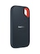 SanDisk - Extreme Portable External SSD USB-C USB 3.1 1TB Blue
