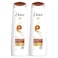 Dove Nutritive Solutions Nourishing Oil Care Shampoo 400ml Pack of 2