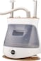 Black + Decker Upright Garment Steamer, 2400W, 1.5L, 35gm/Min Steam, Multiple Attachments, GST2400-B5 (Adjustable Double Poles Rotary Wheels, For Quick Wrinkle Free &amp; Santized Garment)