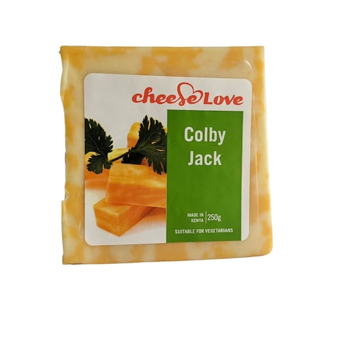 Cheese Love Colby Jack 250G