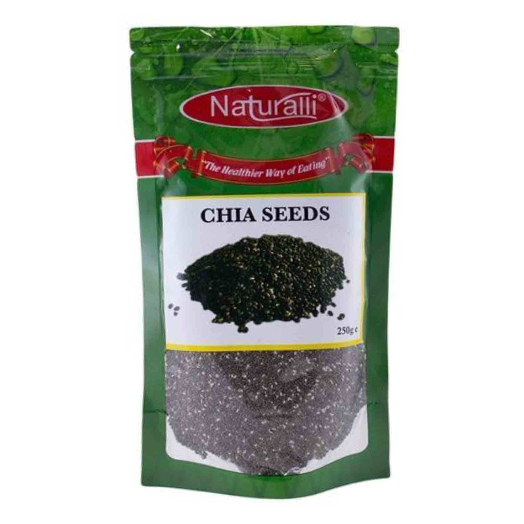 Naturalli Chia Seeds 250g