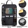 DEO KING 2-Piece Multifunctional Car Back Seat Storage Bag 41*61cm