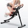Abdominal Training Device Lazy Waist Machine Exerciser Multiple Exercise Modes Multifunctional Waist Beauty Machine Lazy Belly Curling Machine Foldable Storage