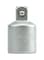 Adaptor Silver 1/2inch