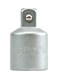 Adaptor Silver 1/2inch