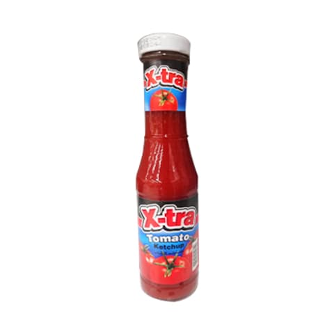 X Tra Ketchup 340Gr