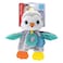 Infantino Cuddly Penguin Baby Teether 0+ Months