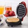 Mini Waffle Maker, 350W, Children's Pancake Machine, Double Non-Stick Coating Save Space, for Quick Breakfast, Burger, Panini, Grilled Cheese, Gift