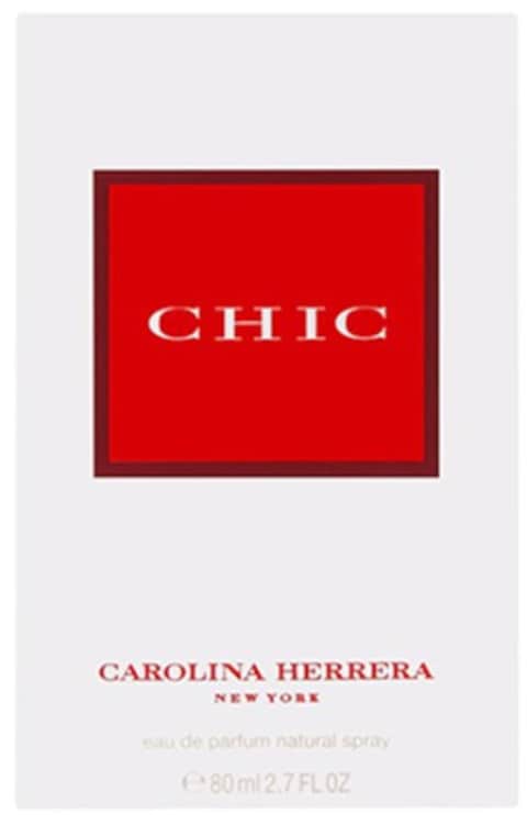 Carolina Herrera Chic Eau De Parfum For Women, 80ml