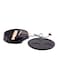 Dessini Electric Crepe Maker Non-Stick Grill Pan Kit 9000 Black