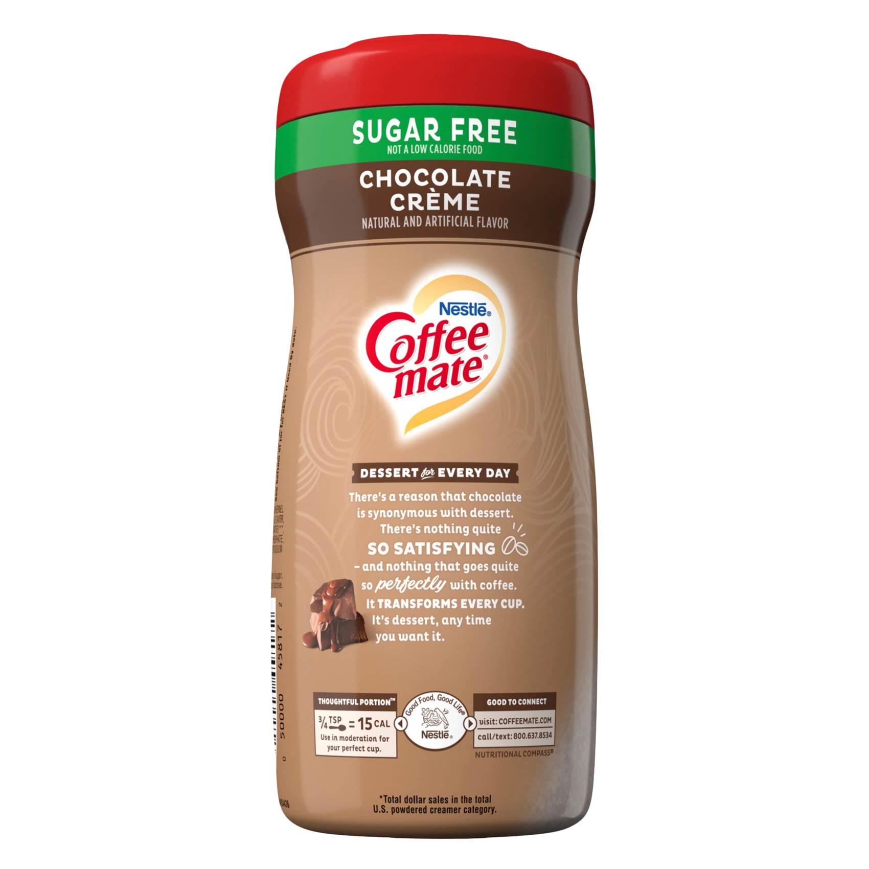 Nestle Coffee Mate Coffee Creamer Chocolate 289g