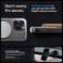 Spigen Ultra Hybrid S MagFit for iPhone 15 Pro Max case cover with Kickstand MagSafe compatible - Graphite