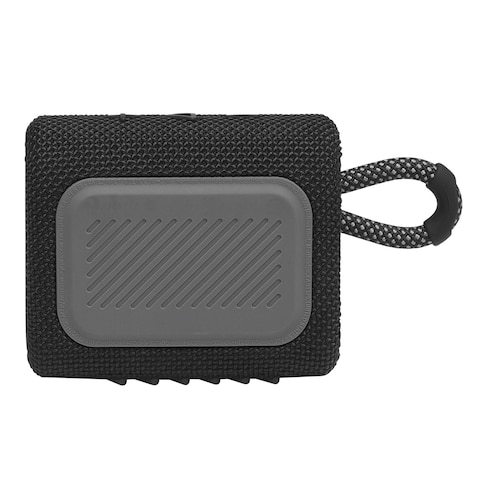 JBL Go 3 Bluetooth Portable Speaker - Black